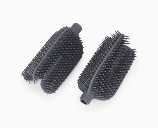 Flex™ 360 Pack of 2 Grey Replacement Toilet Brush Heads