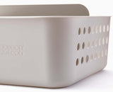 EasyStore™ Large Ecru Bathroom Storage Basket