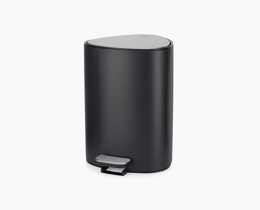 EasyStore™ 5L Matt Black Pedal Bin