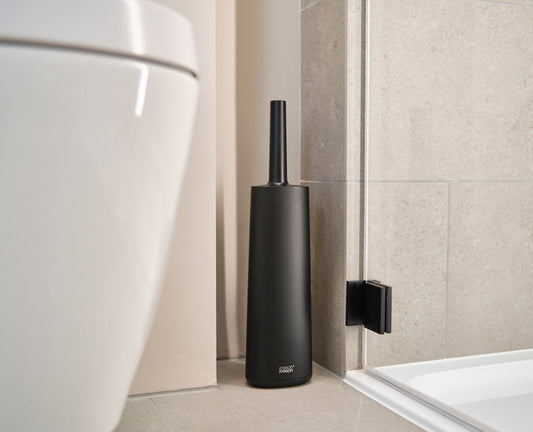 Flex™ 360 Pack of 2 Matt Black Toilet Brushes