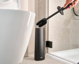 Flex™ 360 Pack of 2 Matt Black Toilet Brushes