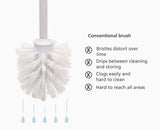 Flex™ 360 Matt Black Toilet Brush