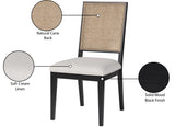 Butterfly Mid-Century Dining Chair Set - (Set of 2)