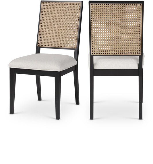 Butterfly Mid-Century Dining Chair Set - (Set of 2)