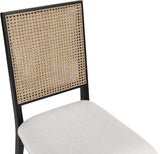 Butterfly Mid-Century Dining Chair Set - (Set of 2)