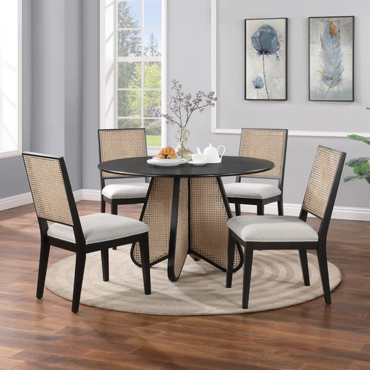Butterfly Mid-Century Dining Chair Set - (Set of 2)