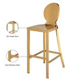 Maddox Contemporary Bar Stool - Elegant Design for Modern Spaces, Perfect for Home Bars and Kitchens