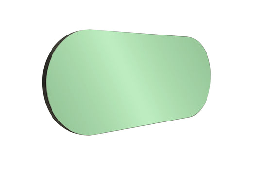 Balducci Oval Emerald Green Mirror Short