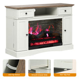 Tv Stands with 28'' Fireplace