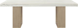 Ananda - 84" Marble Dining Table