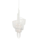 Neptune White Chandelier