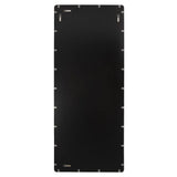 Steele Silver Oversize Mirror
