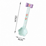 Cute Ceramic Dessert Spoon Long Handle Coffee Spoon