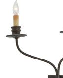 Highlight Bronze Wall Sconce
