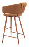 Juno Barstool (Set of 2) Brown