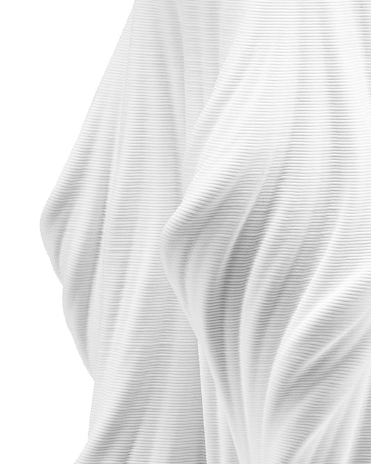 Yin Small White Vase