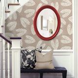 George Mirror - Glossy Red