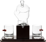 Boxing Glove Wine & Whiskey Decanter Set 750Ml
