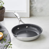 ZWILLING Energy Plus 8-inch Stainless Steel Ceramic Nonstick Fry Pan