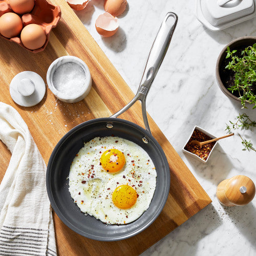ZWILLING Energy Plus 8-inch Stainless Steel Ceramic Nonstick Fry Pan