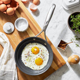 ZWILLING Energy Plus 8-inch Stainless Steel Ceramic Nonstick Fry Pan