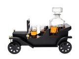 Old Fashioned Car Whiskey Decanter Set