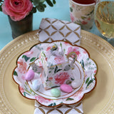 Brunch Floral 7 Inch Paper Plates Set of 16