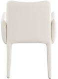 Pelle Vegan Leather Dining Chair - Stylish, Durable, and Contemporary Design for Elegant Dining Spaces