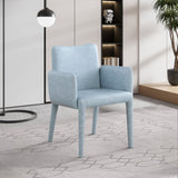 Pelle Vegan Leather Dining Chair - Stylish, Durable, and Contemporary Design for Elegant Dining Spaces