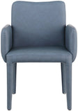 Pelle Vegan Leather Dining Chair - Stylish, Durable, and Contemporary Design for Elegant Dining Spaces