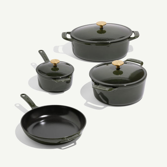 MADE IN Enameled Cast Iron Set