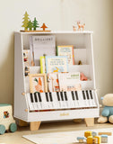 ROBUD Wooden Kids Bookshelf - Piano