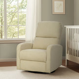 3-in-1 Swivel Glider Power Recliner Chair, Beige *