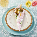 Tea Time Whimsy Napkins - Pink Set of 30