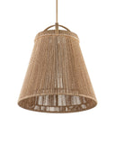 Parnell Medium Natural Pendant