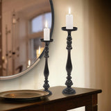 Zara Extra Large Pillar Holder- Tall