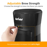 Iced Coffee Maker 20oz - Quick Brew, Reusable Filter