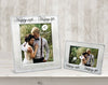 Happy Wife 5 x 7 Beaded Frame