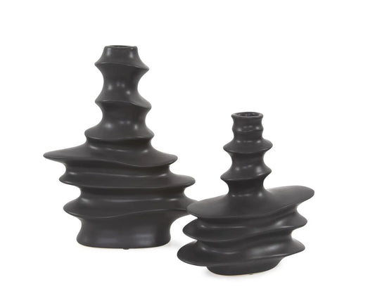 Cairn Abstract Vase- Short