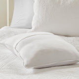 Farmhouse Scalloped Edge 3-Piece Coverlet Quilt Set