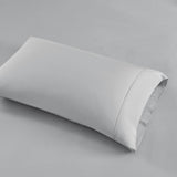 100% Organic Cotton 18" Deep Pocket Sheet Set, Grey