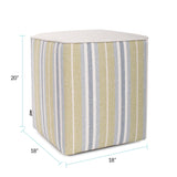 Indoor/Outdoor Universal Cube Dune Moss
