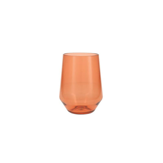 Sole Terra Cotta Stemless Wine 19oz Pack Size - CASE 6
