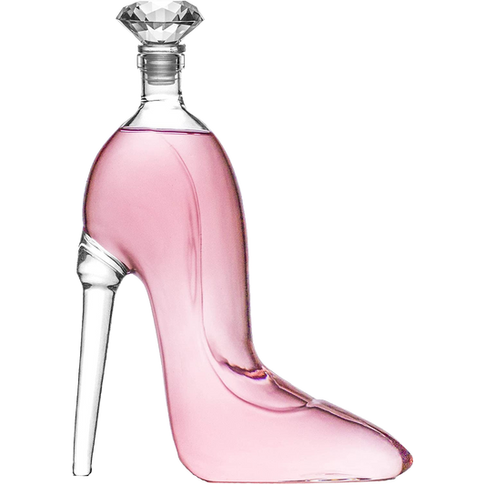 Heel Stiletto High Heels Shape Decanter Whiskey