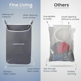 Door Hanging Laundry Bag - Grey - XL