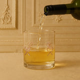 Coquete Bowtie Cocktail Juice Glass | Set of 2 | Blush Pink