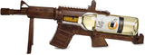 Gun AR15 Wine Bottle Holder 23" L (Wood)