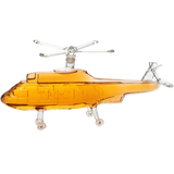 Helicopter Wine & Whiskey Decanter Black Hawk Chopper 750ml