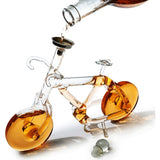 Bicycle Wine & Whiskey Decanter 200ml - Bike Decanter for Bourbon