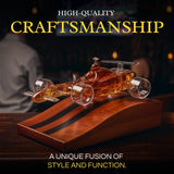 F1 Racecar Whiskey Decanter - 8.12oz